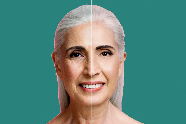 Reduced Signs of Aging